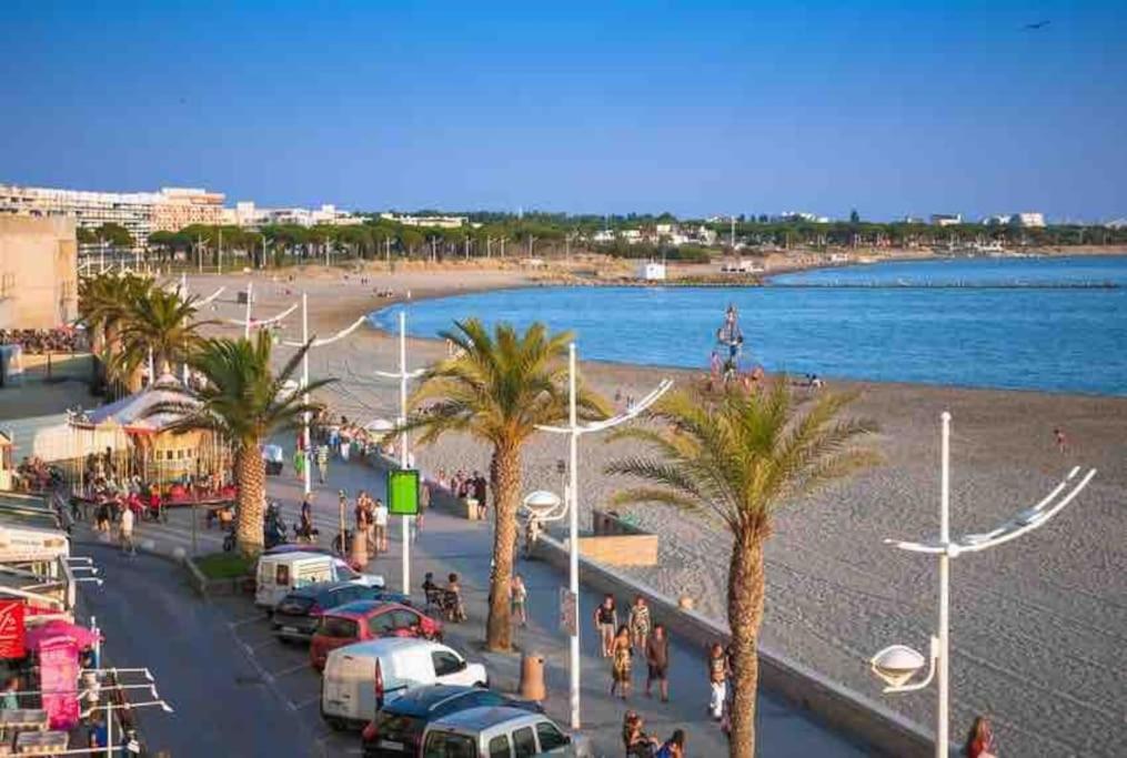 Grand Studio, Piscines, Proche Apartamento Le Grau-du-Roi